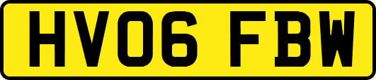 HV06FBW