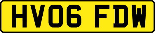 HV06FDW