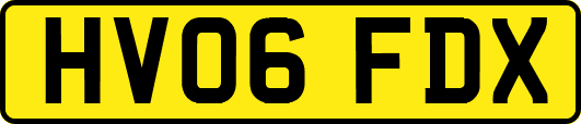 HV06FDX