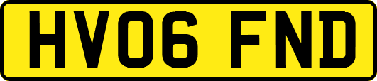 HV06FND