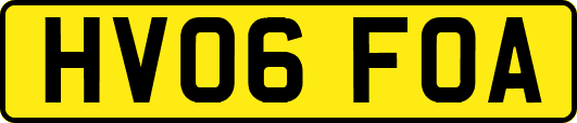 HV06FOA