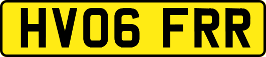 HV06FRR