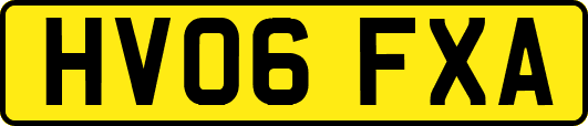 HV06FXA