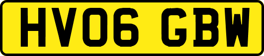 HV06GBW