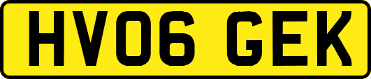 HV06GEK