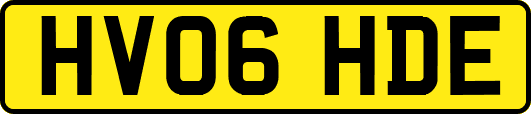 HV06HDE