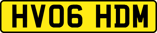HV06HDM