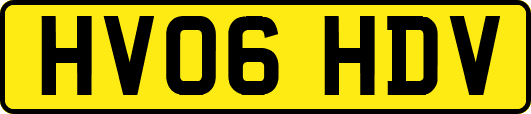 HV06HDV
