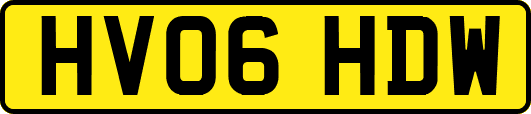 HV06HDW