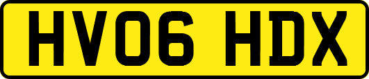 HV06HDX