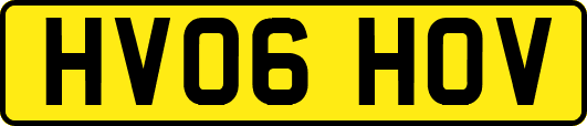 HV06HOV
