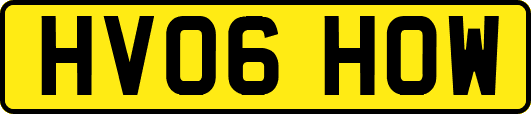HV06HOW