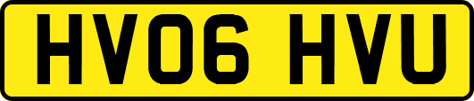 HV06HVU