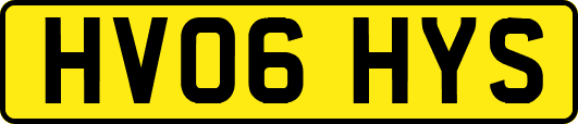 HV06HYS