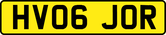 HV06JOR