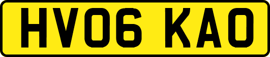 HV06KAO