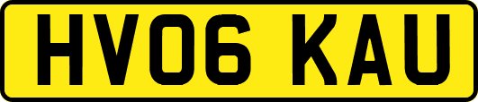 HV06KAU