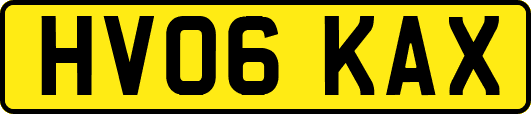 HV06KAX