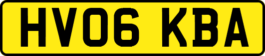 HV06KBA