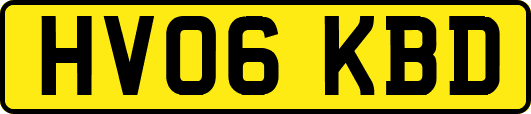 HV06KBD