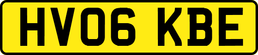 HV06KBE