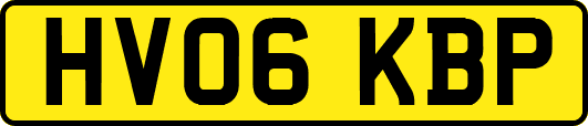 HV06KBP