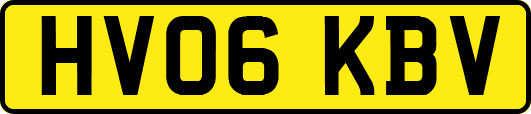 HV06KBV