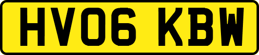 HV06KBW