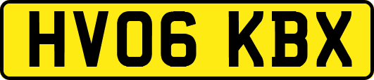 HV06KBX