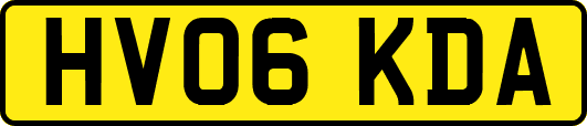 HV06KDA