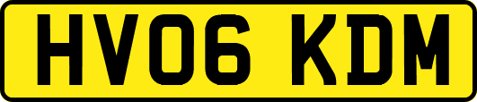 HV06KDM