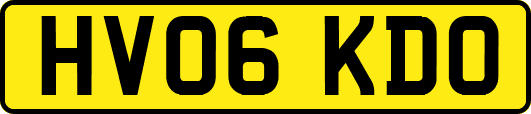 HV06KDO