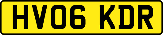 HV06KDR