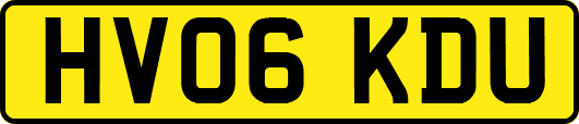 HV06KDU