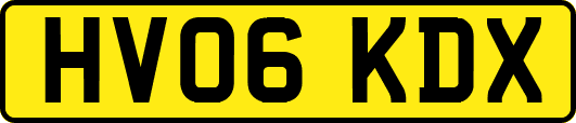 HV06KDX