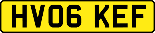 HV06KEF