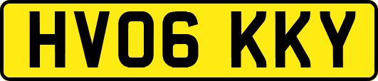 HV06KKY