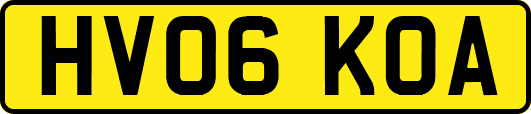 HV06KOA