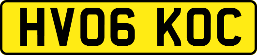 HV06KOC