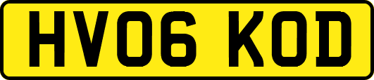 HV06KOD