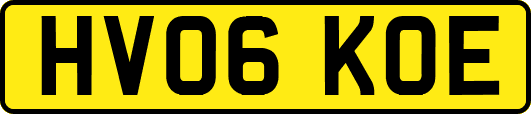 HV06KOE