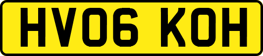 HV06KOH