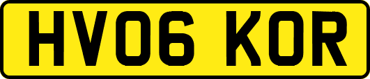 HV06KOR