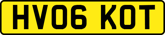 HV06KOT
