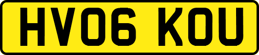HV06KOU