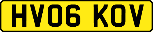 HV06KOV