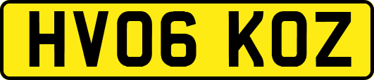 HV06KOZ