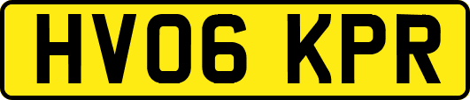 HV06KPR