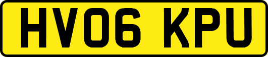 HV06KPU
