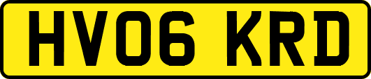 HV06KRD